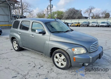 2007 Chevrolet Hhr Lt from USA, damaged, VIN 3GNDA23D07S536353